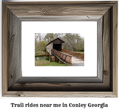 trail rides near me in Conley, Georgia